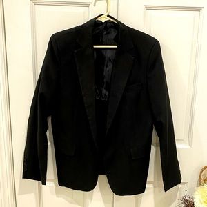 Black formal jacket - small